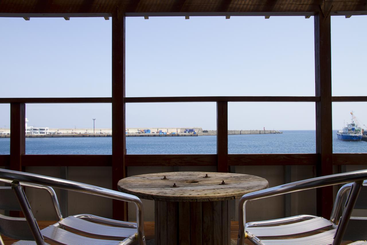 Yakushima Youth Hostel Exterior foto