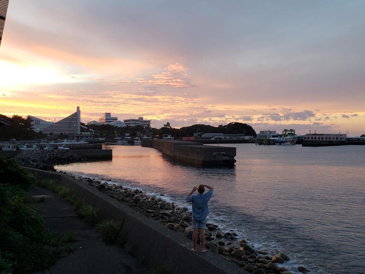 Yakushima Youth Hostel Exterior foto